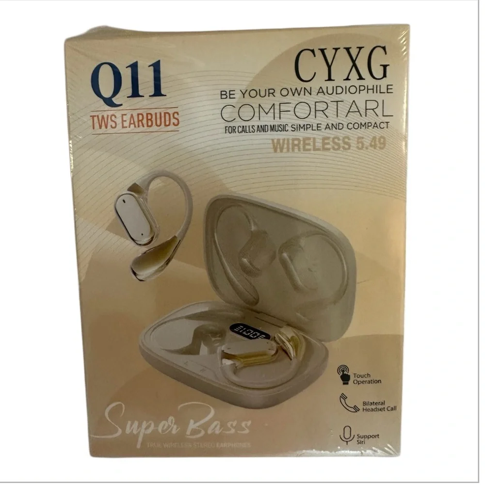 Q11 TWS Earbuds Wireless Charging Case